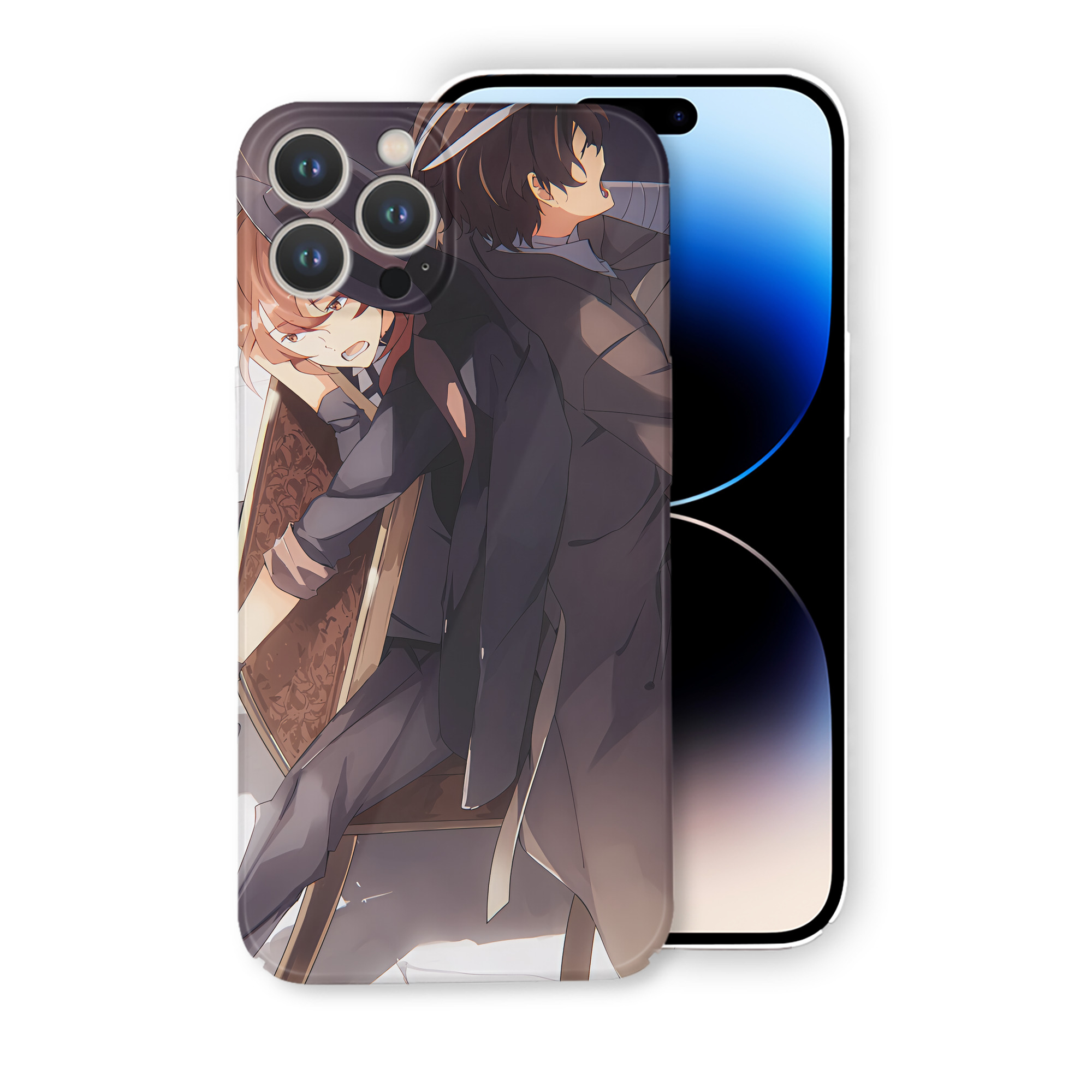 （画像用） 文豪ストレイドッグス Bungo Stray Dogs 【iPhone 14シリーズ対応】ハードケース